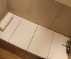 Serie Stinson Dawelba Badewannenauflage Badewannenbrucke Badewanne Ablage Badewannenabdeckung Badewanne