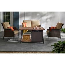 Find many great new & used options and get the best deals for hampton bay crossfire 29.5in steel fire pit deep with cooking grate mesh cover at the best online prices at ebay! Hampton Bay Fire Pits Upc Barcode Upcitemdb Com