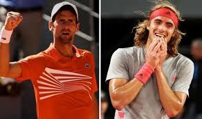 The serb won the first two sets, before the greek bounced back to take the match to five sets. Novak Djokovic Vs Stefanos Tsitsipas Rome Masters 2021 Quarter Finals Match Prediction Preview Head To Head Stats H2h Record Live Streaming Highlights Pick Italian Open 2021