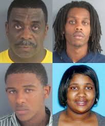 Three people arrested in connection to recent bank robberies; Police  searching for 4th suspect