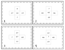All but nine of them were bought. 1 More 1 Less 10 More 10 Less Number Grid Puzzle Task Cards Scoot