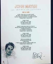 How much of my mother has my mother left in me? John Mayer In The Blood Lyrics 99 Degree