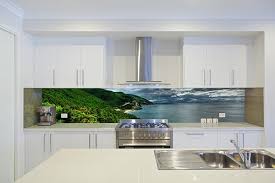printed glass kitchen splashbacks