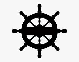 Ship wheel black and white. Ship Wheel Clipart Black Hd Png Download Transparent Png Image Pngitem