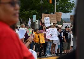 Rapid City group protests Roe v. Wade overturn
