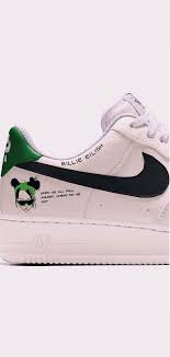 Black Lives Matter Custom Air Forces Billie Eilish Air Force 1 Billie Eilish Custom Nike Airforce 1 Billie Eilish Merch Billie Eilish Shoes Green Swoosh Nike Airforce 1 In 2020 Nike Airforce 1 Billie Eilish Custom Nikes