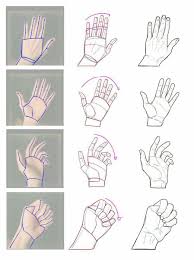 Pin By On Anime Hand Drawing Reference Hand Reference How To Draw Hands