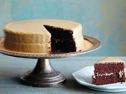 Refrigerate the cheesecake for 2 hours or overnight before removing it from the pan. Lizzie S Old Fashioned Cocoa Cake With Caramel Icing Recipe Trisha Yearwood Food Network Foodnetwork Com Cocoa Cake Caramel Icing Caramel Icing Recipe