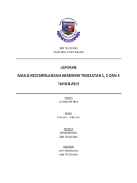Media sosial rasmi program pencegahan dadah (ppda) smk telok mas, melaka. Cover Laporan Akhir