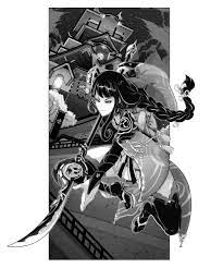 Manga Raiden Shogun : r/Genshin_Impact