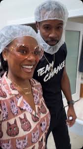 Family LOOK AT GOD!!!!!😭😭😭. @teamchancebrown reaction to seeing his name 