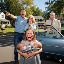 A Little Girl Was Kicked Out For Stealing A Glass Of Milk For Her Two Younger Siblings. Suddenly, A Millionaire Got Out Of The Car And... It was late afternoon in a