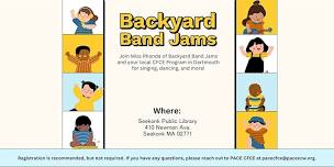 Backyard Band Jams in Seekonk - June, 2026