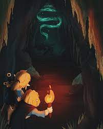 Legend Of Zelda Breath Of The Wild Sequel Art Princess Zelda And Link Exploring Botw 2 Aikog Legend Of Zelda Memes Legend Of Zelda Legend Of Zelda Breath