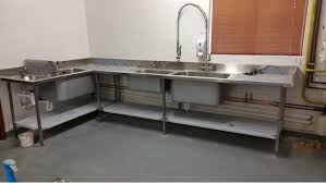 extra large catering sinks by j&k