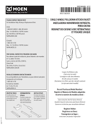 Whole process step by step. Moen 159060 Hose Guide For Pullout Kitchen Sink Home Improvement Plumbing Fixtures