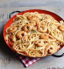 Linguine Aux Gambas Recette Recettes De Cuisine Recette Gambas Recette