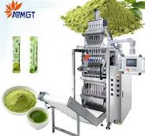 Full Automatic Small Stick Pouch Back Seal Bag Milk Coffee Cocoa Matcha Tea  Powder Packing Machine