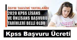 Sadece cumartesi sabah oturumuna girecek adaylar 40,00 tl. Kpss Basvuru Ucreti 2020 Haberleri Memurlara Haber