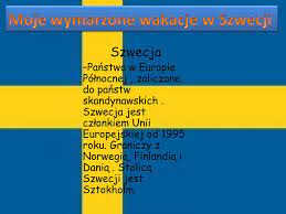 Sztokholm, ciekawostki, europa, największe miasto szwecja dane demograficzne, ludność. Ppt Moje Wymarzone Wakacje W Szwecji Powerpoint Presentation Free Download Id 6294747