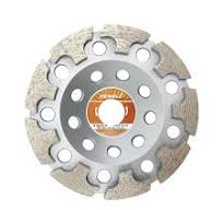 Manufacturer Cold 5inch 125*22.23mm T Segment Type Cup-Shaped Diamond Disc  Grinding Cup Wheel for Abrasive Concrete Terrazzo