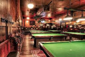 Pool Hall Olympic Club Billiard Room Billiards Pool Halls