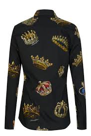 Check spelling or type a new query. Dolce Gabbana Dolce Gabbana Crown Print Shirt Clothing From Circle Fashion Uk