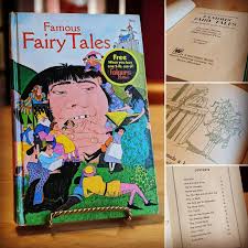 Famous Fairy Tales Vintage Children S Book 1971 Snow Etsy Vintage Children S Books Famous Fairies Fairy Tales