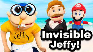 Sml Movie Invisible Jeffy Funny Gif Sanic Memes Battle Tops