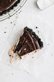 Peanut Butter Chocolate Ganache Tart Browned Butter Blondie Recipe Chocolate Ganache Chocolate Tart Chocolate Ganache Tart