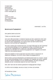 Bewerbungsschreiben Muster Vorlagen Von A Z Bewerbungsschreiben Flugbegleiterin Muster Bewerbung Stewardess Flugbegleiter Einleitung Als Einleitungssatz B In 2020