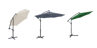 The best parasols of 2021 are here for you! 10 Best Cantilever Parasols 2021 For Shade And Rain Cover