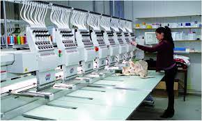 Utilaje Folosite In Fabrica Samdam Tajima Embroidery Machine Tajima Embroidery Services
