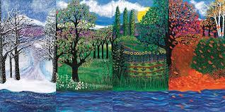 Talk to one of the spacialist at the four seasons painting today for your customized quote. Four Seasons Painting By Evelyn Berde