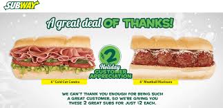 Subway Deal