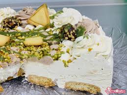 Amanti del pistacchio questo dolce vi farà impazzire: Torta Gelato Al Pistacchio E Nutella Una Rosa In Cucina