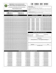 Web viewisikan identitas anda pada lembar jawaban ujian sekolah berstandar nasional (ljusbn) pendidikan. Ljk Latihan Uambn 2012 2013