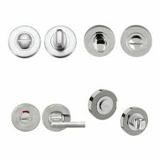 Removing the inside handle to get started on any other repair. Turn Release Thumb Twist Sets Toilet Bathroom Door Lock Catch Latch Privacy Ebay