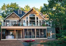 The home has 3 bedrooms in almost 4000 square feet and is perfect for a cottage retreat or year round living. Cedar Homes Photo Gallery Post Beam Homes Cedar Homes