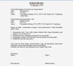 Kemudahan transaksi membuat kita bisa mendapatkan barang terlebih dahulu kemudian baru dibayar. 14 Contoh Surat Kuasa Kepada Seseorang Untuk Menagih Hutang