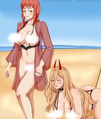 Rule34 - If it exists, there is porn of it  makima (chainsaw man), power  (chainsaw man)  6595487