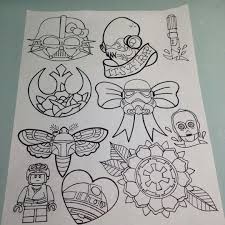 Starwars Tattoos Star Wars Tattoo War Tattoo Star Tattoos