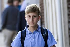 Coupe cheveux hiver 2019 31 coupe de cheveux pour homme. Le Prince Emmanuel De Belgique Fete Ses 14 Ans Ce Vendredi