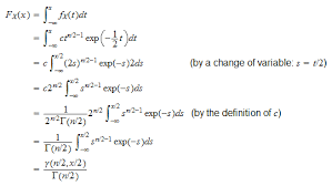 Chi Square Distribution