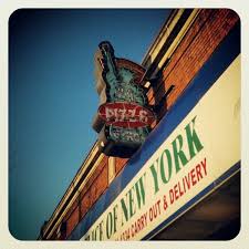 Visited streets of new york today for lunch my dad had a slice of pizza and a couple glasses of wine i had some meatballs all was fabulous the waitress martha is absolutely out of. A Slice Of New York Pizza Place In Minneapolis