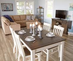 Stratford Caylie Farmhouse Dining Table Big Lots In 2020 Farmhouse Dining Table Dark Wood Dining Table Decor Farmhouse Dining Room Table