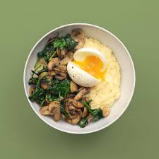 Jow Polenta Champignons Epinards Recette En 2020 Recette Polenta Recette Recettes De Cuisine