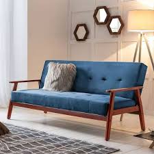 Nur 419 Rodario 2er Sofa In Blau Samt Schlaffunktion Schlafsofas Gunstig Bei Warenza Kaufen Art Nr 49f8f644 In 2020 Schlafsofa Gunstig Zweisitzer Sofa Haus Deko