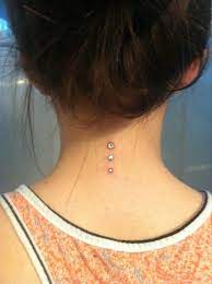 Pin On Nape Piercings