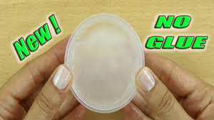 Don't let the children chew and swallow the sticky slime. 2 Ingredient Slime Recipes Tested How To Make Clear Slime Without Glue No Glue No Borax Monkey Viral